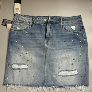 Mavi jeans skirt new with tag. SKU 39